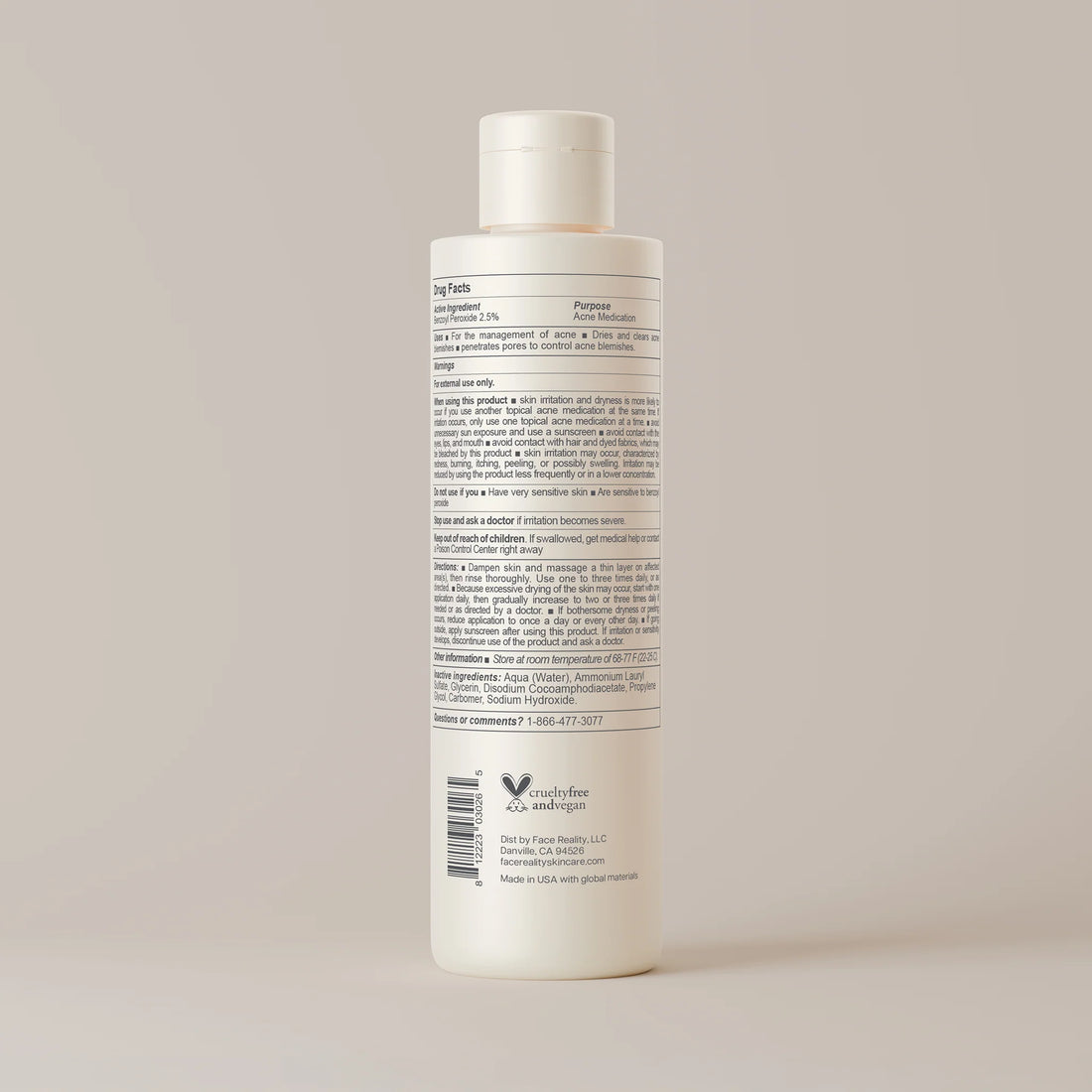 Acne Face and Body Wash