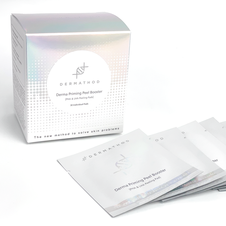 Dermathod Priming Peel Booster Pads